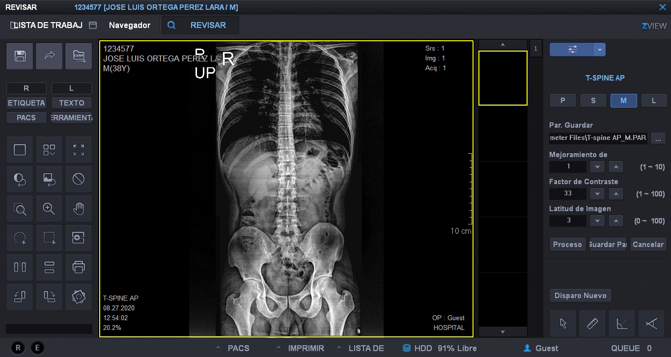 Flat Panel PIXX 1417
