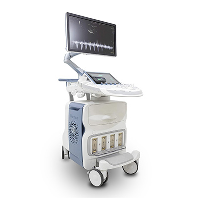 Ultrasonido Voluson E6 bt18