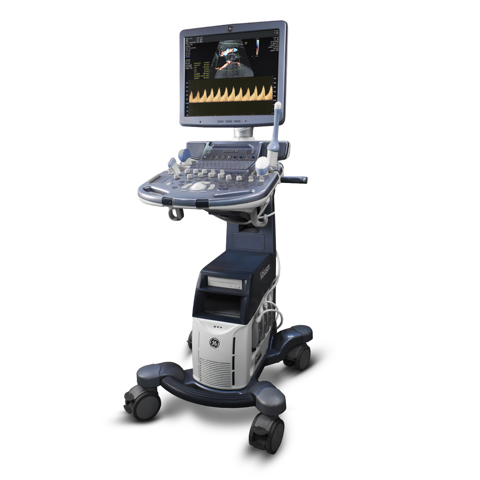 Ultrasonido Voluson S6 BT12
